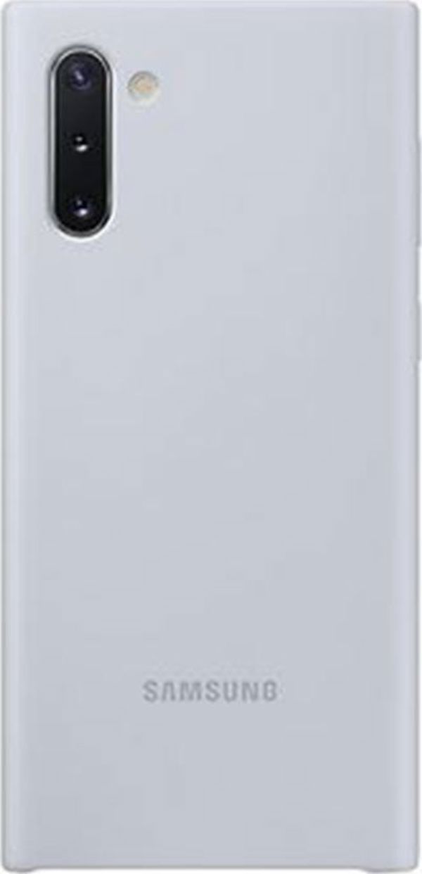 SAMSUNG SAMSUNG Θήκη Σιλικόνης για Galaxy Note 10 ασημί