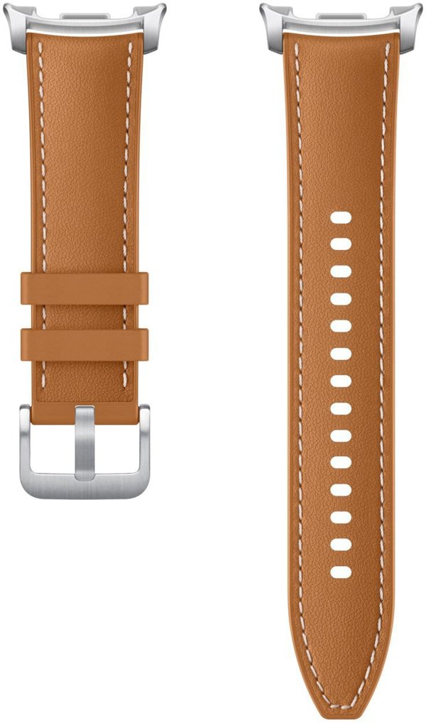 Samsung ET-SLL50LAEGEU Λουράκι για Galaxy Fit - Καφέ Συνθετικό Δέρμα