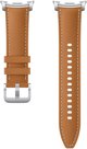 Samsung ET-SLL50LAEGEU Λουράκι για Galaxy Fit - Καφέ Συνθετικό Δέρμα