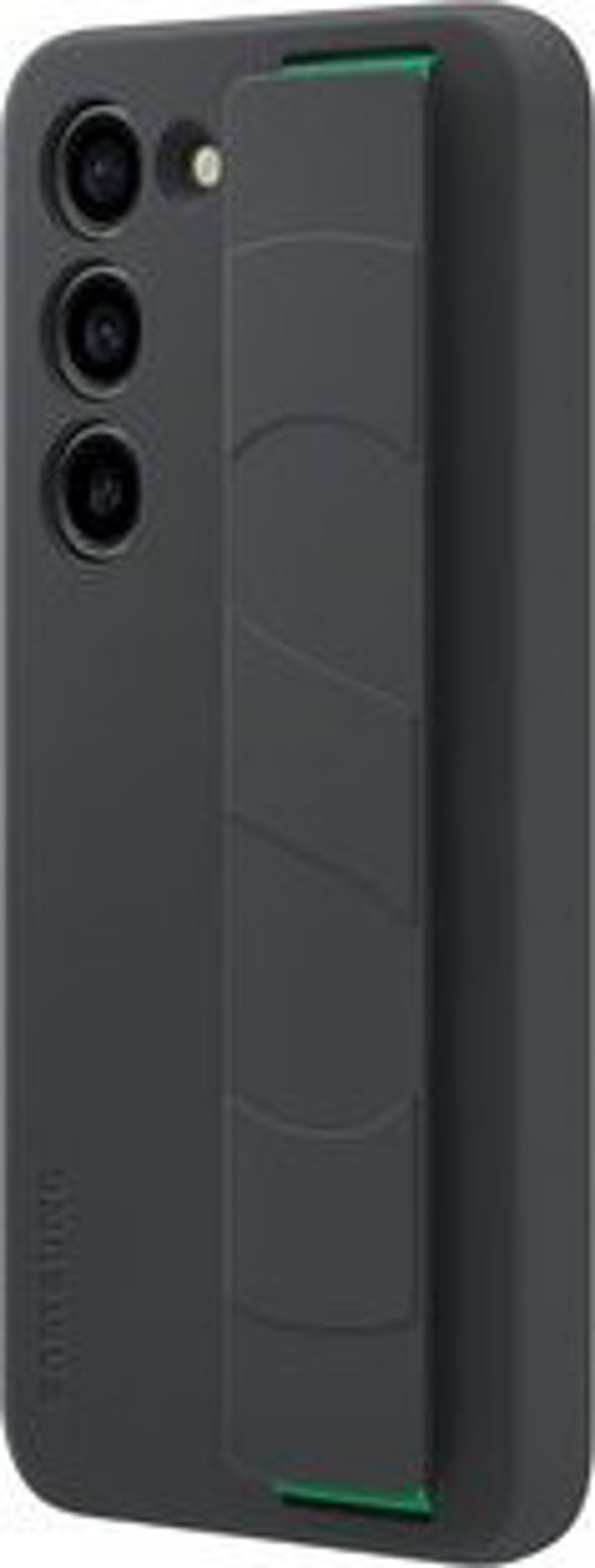 Θήκη λαβής σιλικόνης Samsung Samsung για Galaxy S23 Black 12718646 8806094768893