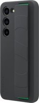 Θήκη λαβής σιλικόνης Samsung Samsung για Galaxy S23 Black 12718646 8806094768893