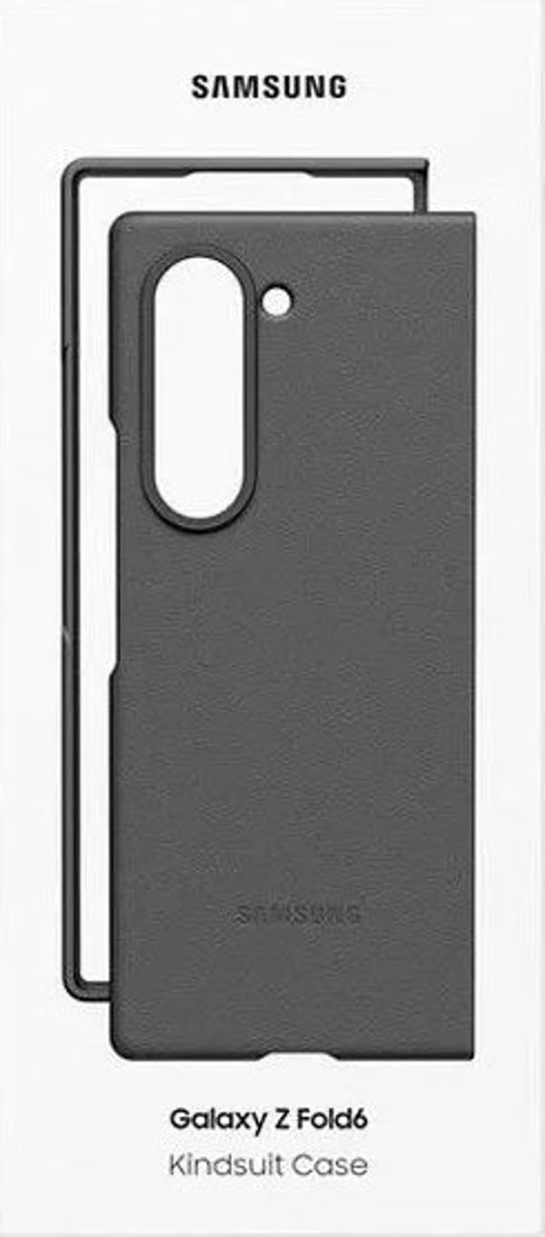 Θήκη Kindsuit Samsung Galaxy Z Fold6 γκρι