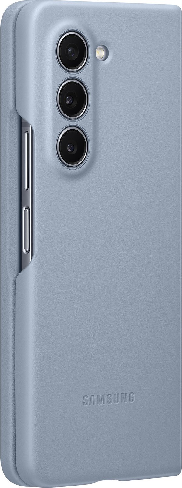 Θήκη Samsung EF-VF946PLEGWW Z Fold5 F946 niebieski/blue Eco-leather Case