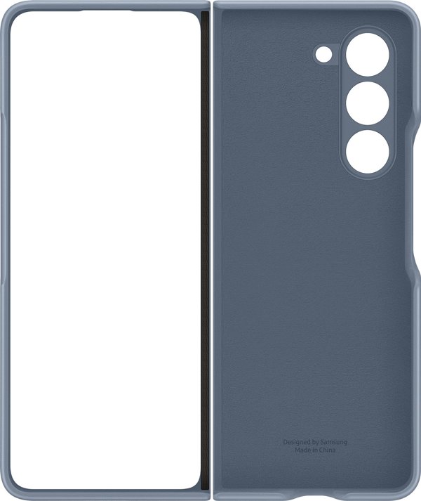 Θήκη Samsung EF-VF946PLEGWW Z Fold5 F946 niebieski/blue Eco-leather Case
