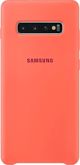 Σιλικονούχα θήκη Samsung για το Samsung Galaxy S10+ ροζ (EF-PG975THEGWW)