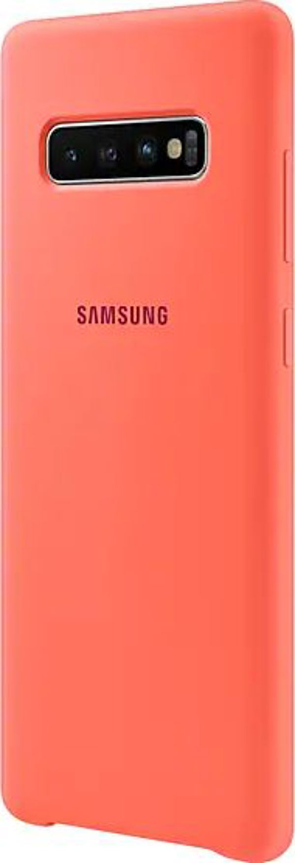 Σιλικονούχα θήκη Samsung για το Samsung Galaxy S10+ ροζ (EF-PG975THEGWW)