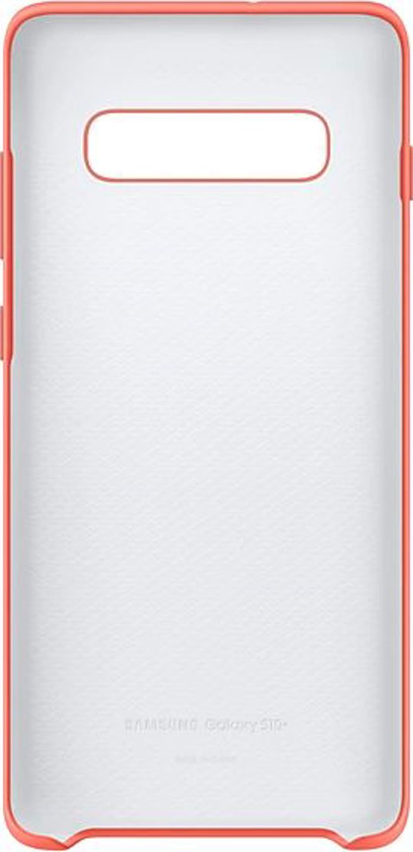 Σιλικονούχα θήκη Samsung για το Samsung Galaxy S10+ ροζ (EF-PG975THEGWW)