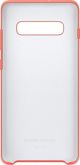 Σιλικονούχα θήκη Samsung για το Samsung Galaxy S10+ ροζ (EF-PG975THEGWW)