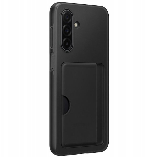 Θήκη Samsung για Galaxy A17 με Υποδοχή Κάρτας - Μαύρο