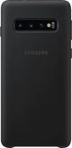 Samsung Θήκη Σιλικόνης Galaxy S10+ μαύρη (EF-PG975TBEGWW)