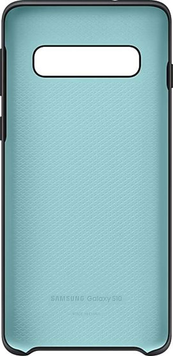 Samsung Θήκη Σιλικόνης Galaxy S10+ μαύρη (EF-PG975TBEGWW)