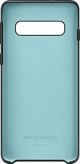 Samsung Θήκη Σιλικόνης Galaxy S10+ μαύρη (EF-PG975TBEGWW)