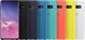 Samsung Θήκη Σιλικόνης Galaxy S10+ μαύρη (EF-PG975TBEGWW)