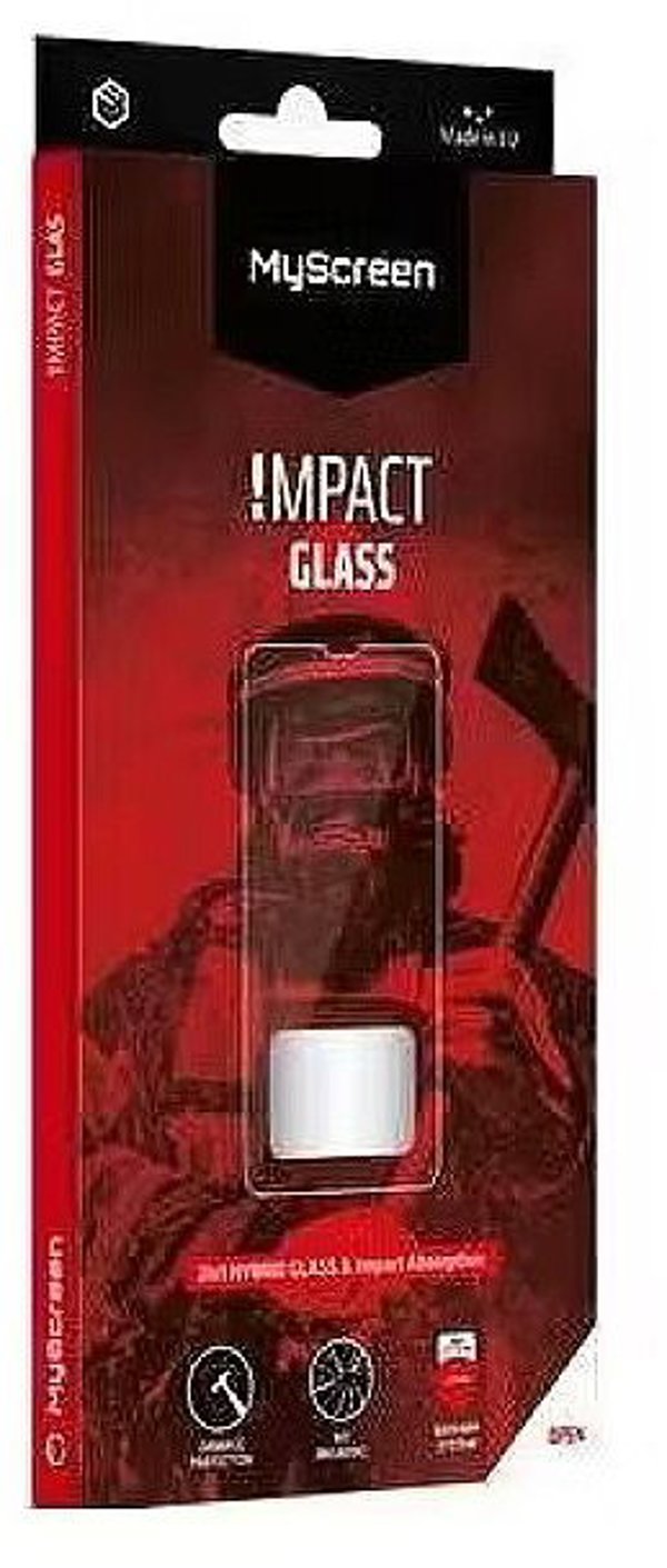 Αντι-κραδασμικό υβριδικό γυαλί Samsung Galaxy S25 MyScreen IMPACT GLASS