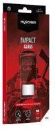Αντι-κραδασμικό υβριδικό γυαλί Samsung Galaxy S25 MyScreen IMPACT GLASS