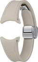 Samsung Λουράκι Samsung ET-SHR93 για Galaxy Watch 4/5/6, καφέ ανοιχτό, D-buckle, δερματίνη S/M