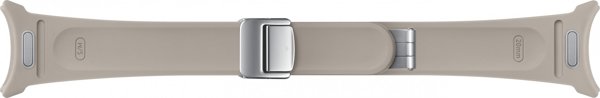 Samsung Λουράκι Samsung ET-SHR93 για Galaxy Watch 4/5/6, καφέ ανοιχτό, D-buckle, δερματίνη S/M
