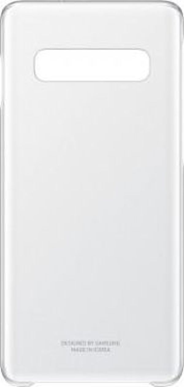 Samsung Etui Clear Cover Galaxy S10 Transparent (EF-QG973CTEGWW)