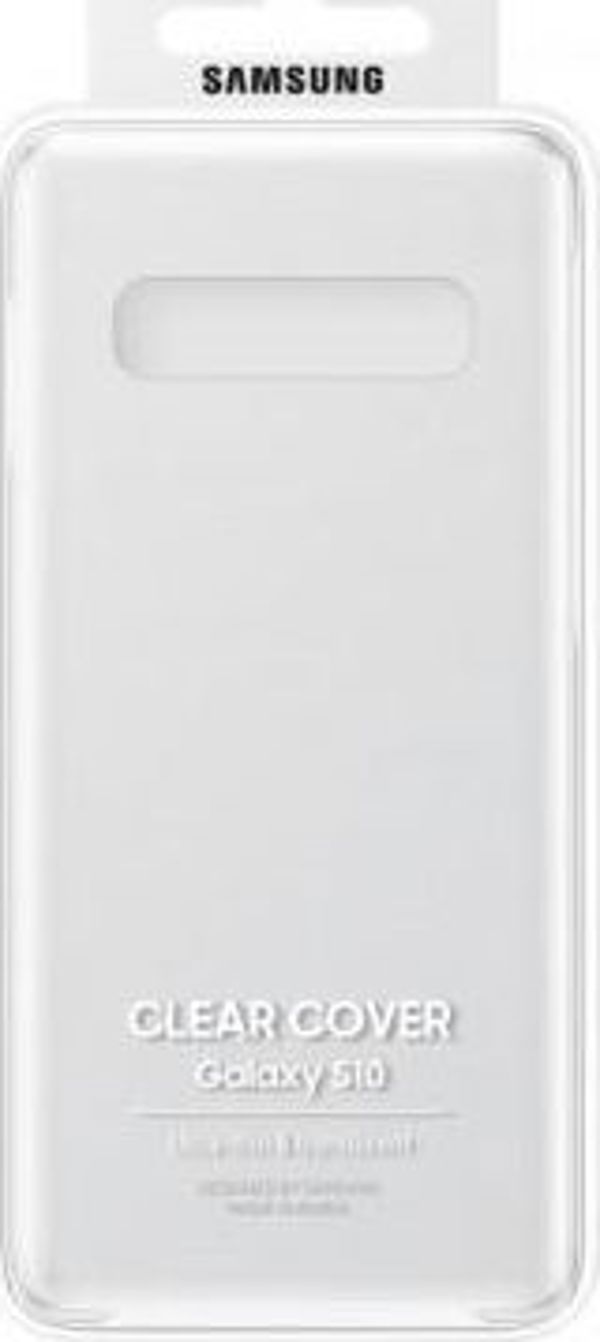 Samsung Etui Clear Cover Galaxy S10 Transparent (EF-QG973CTEGWW)