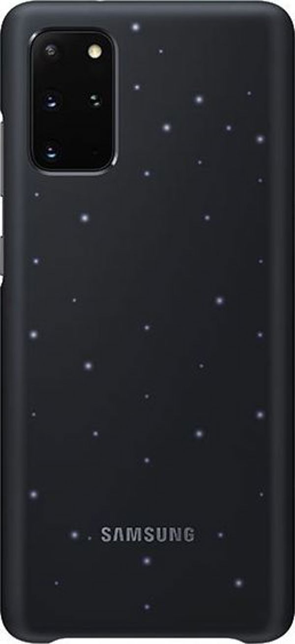 Samsung Θήκη Smart Led Cover Μαύρη για Galaxy S20+ (EF-KG985CBEGEU)