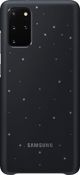 Samsung Θήκη Smart Led Cover Μαύρη για Galaxy S20+ (EF-KG985CBEGEU)