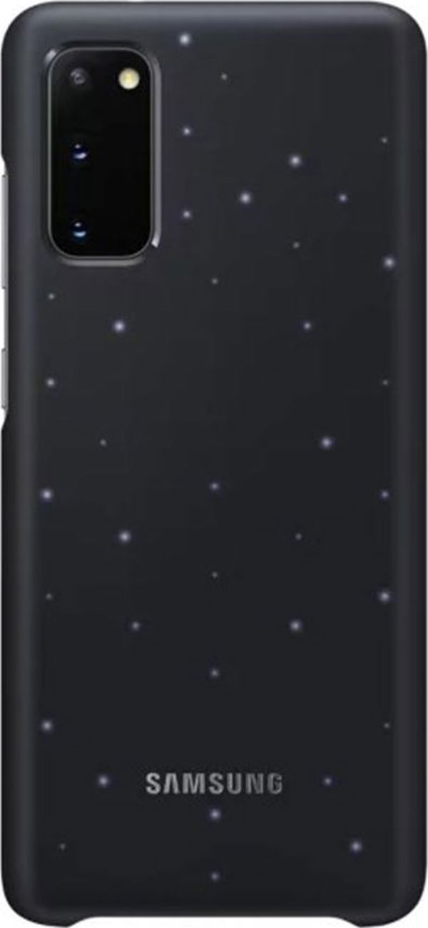 Samsung Etui Samsung EF-KG980CB S20 G980 czarny/black Led Cover