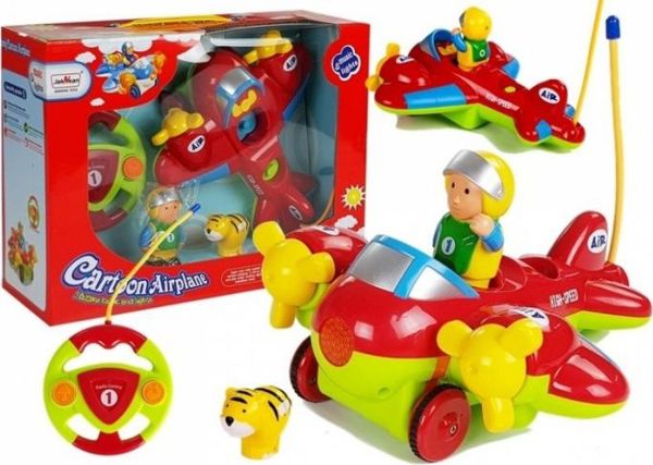 Τηλεκατευθυνόμενο αεροπλάνο Lean Sport (16308-uniw)