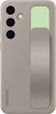Θήκη Samsung Standing Grip Case Galaxy S24+ ανοιχτό γκρι