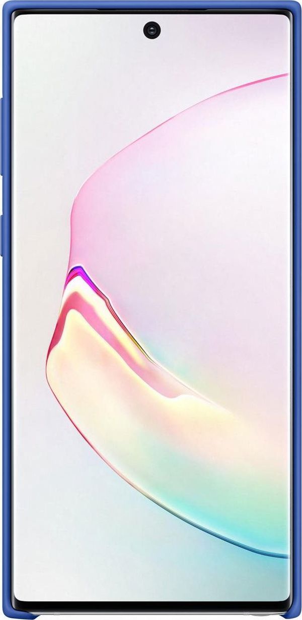SAMSUNG SAMSUNG Σιλικόνη Κάλυμμα για το Galaxy Note 10 μπλε