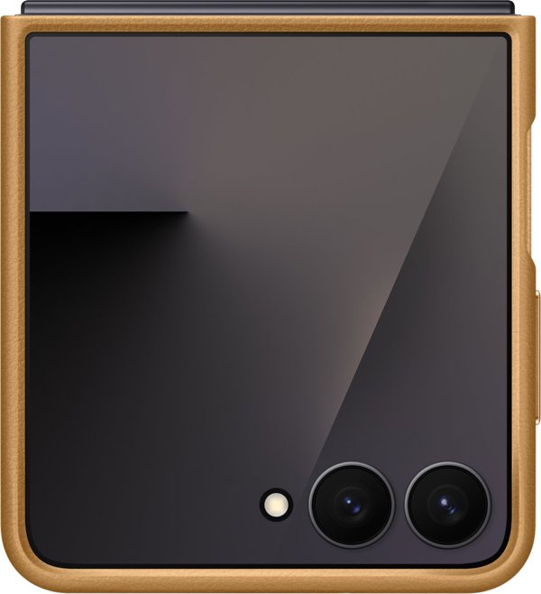 Samsung Θήκη Kindsuit για Samsung Galaxy Z Flip7, Προστατευτική, Καμήλα