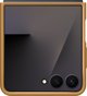 Samsung Θήκη Kindsuit για Samsung Galaxy Z Flip7, Προστατευτική, Καμήλα