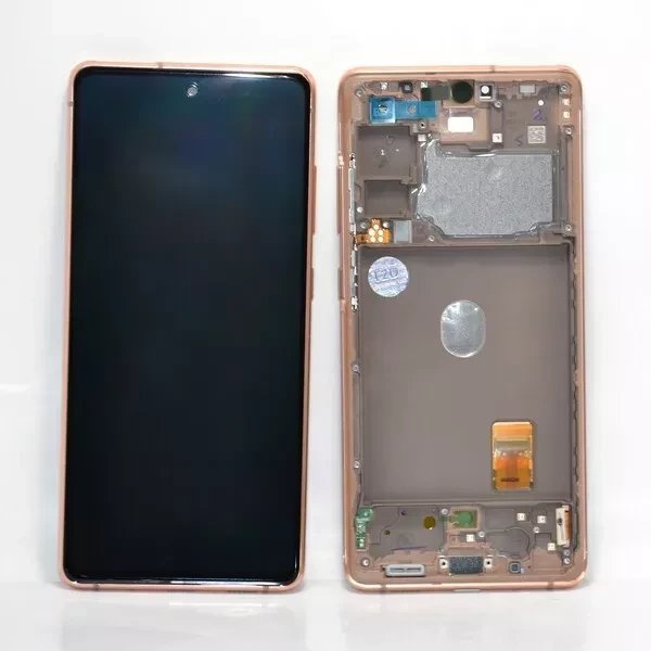 Samsung G781 S20 FE 5G LCD Orange