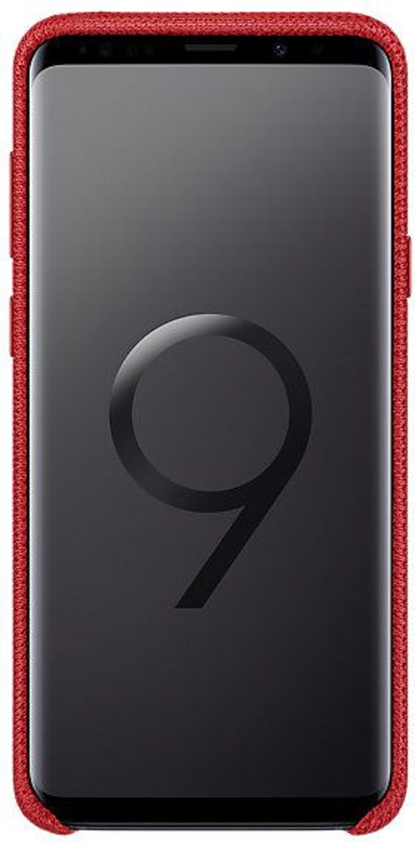 Samsung S9+ Hyperknit Cover Red EF-GG965FREGWW