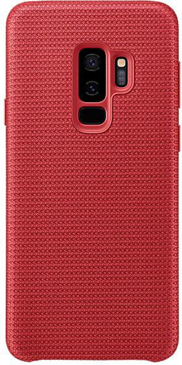 Samsung S9+ Hyperknit Cover Red EF-GG965FREGWW