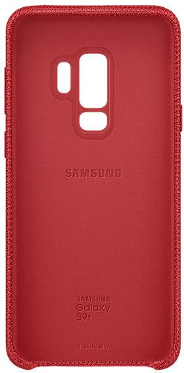 Samsung S9+ Hyperknit Cover Red EF-GG965FREGWW