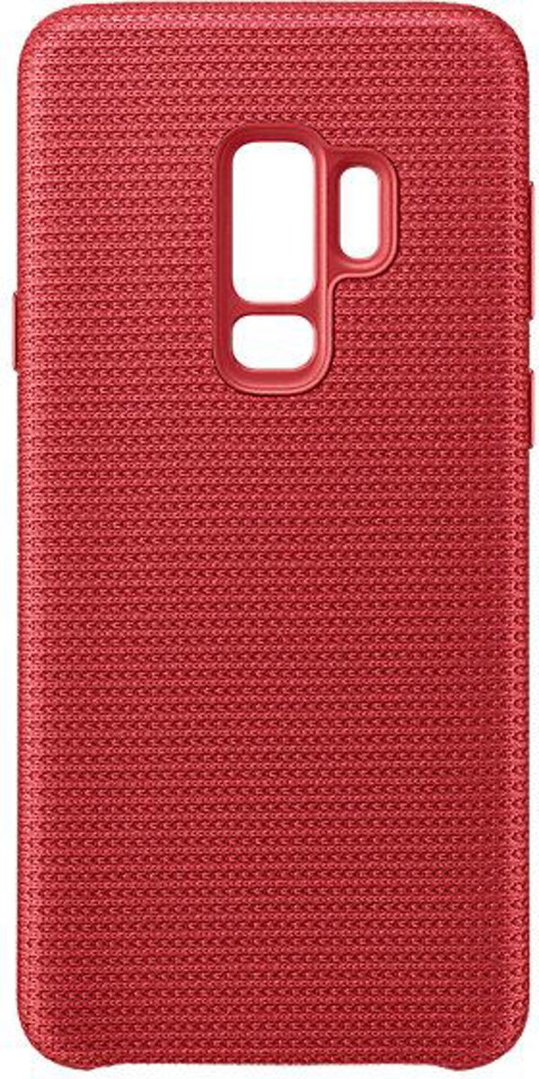 Samsung S9+ Hyperknit Cover Red EF-GG965FREGWW