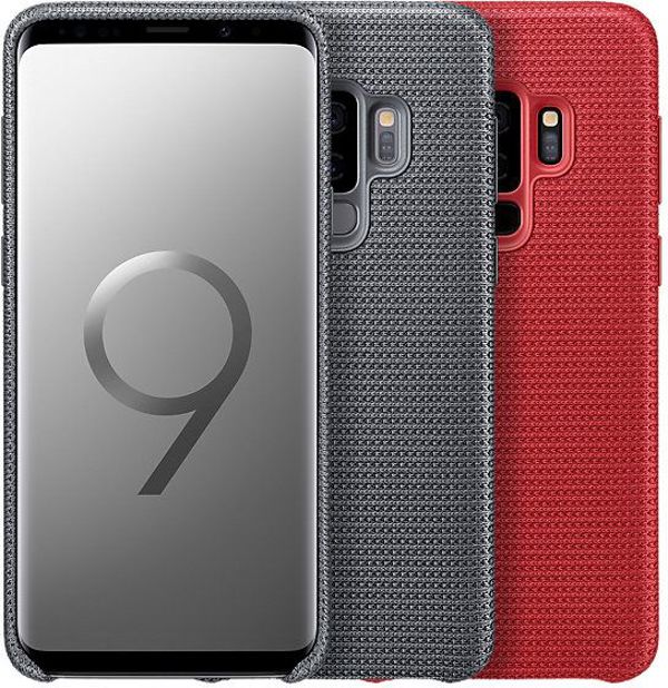 Samsung S9+ Hyperknit Cover Red EF-GG965FREGWW