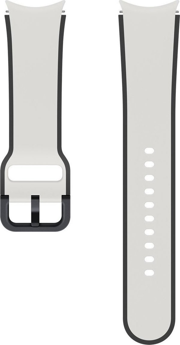 Samsung Samsung pasek Two-tone Sport Band do Samsung Galaxy Watch 4 / 4 Classic / 5 / 5 Pro (20mm, M/L) piaskowy (ET-STR91LJEGEU)