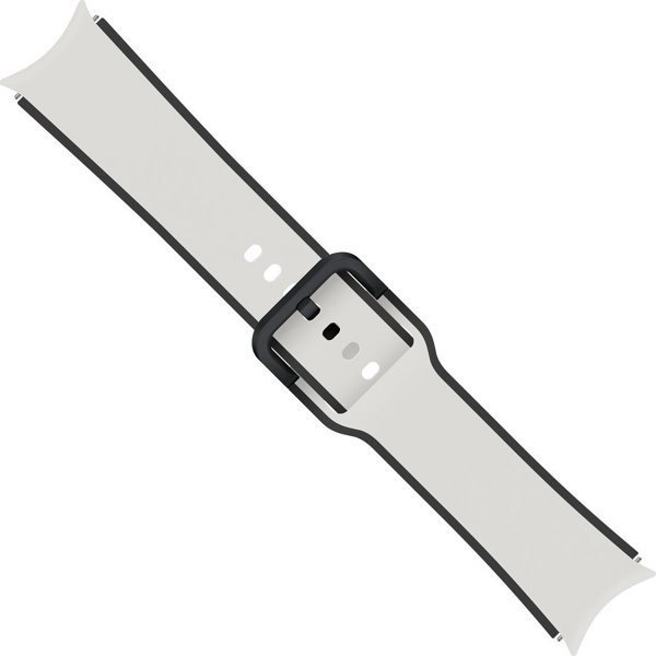 Samsung Samsung pasek Two-tone Sport Band do Samsung Galaxy Watch 4 / 4 Classic / 5 / 5 Pro (20mm, M/L) piaskowy (ET-STR91LJEGEU)