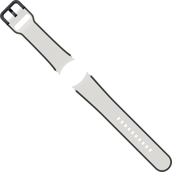 Samsung Samsung pasek Two-tone Sport Band do Samsung Galaxy Watch 4 / 4 Classic / 5 / 5 Pro (20mm, M/L) piaskowy (ET-STR91LJEGEU)