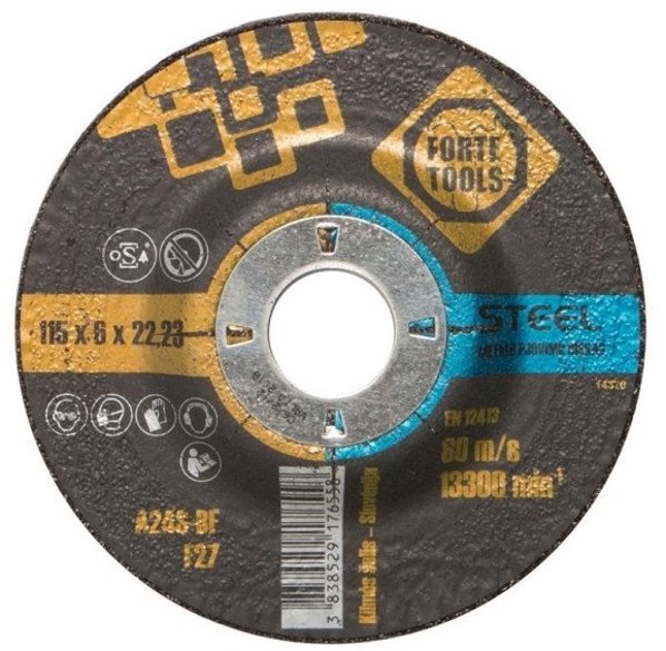 ΛΕΠΙΔΑ ΤΡΙΒΗΣ 115X6.5X22,23 MM