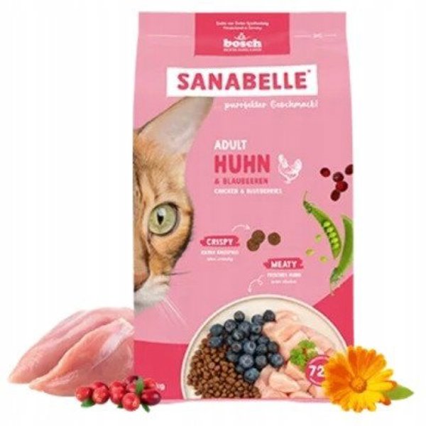 Sanabelle Adult Κοτόπουλο με κοτόπουλο 400g