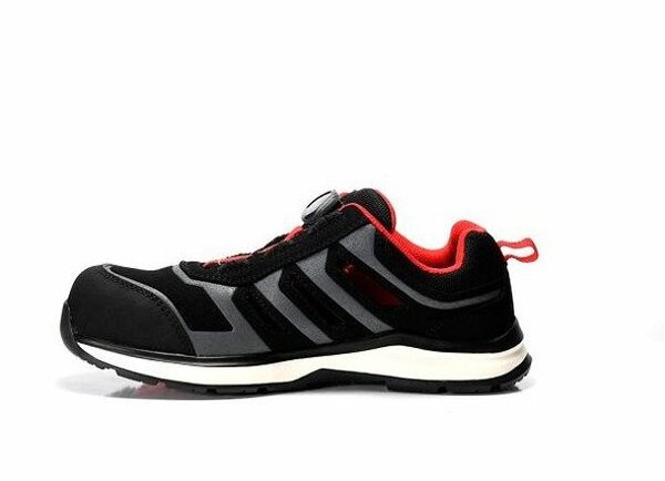 Σανδάλια ELTEN Jo Rapid Boa Black Red easy ESD S1P, μαύρο 43