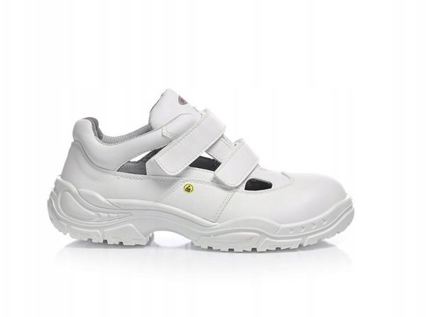 Σανδάλια ELTEN White Easy Low ESD S1, λευκό 39