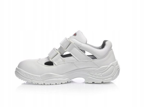 Σανδάλια ELTEN White Easy Low ESD S1, λευκό 39
