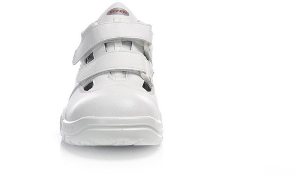 Σανδάλια ELTEN White Easy Low ESD S1, λευκό 39