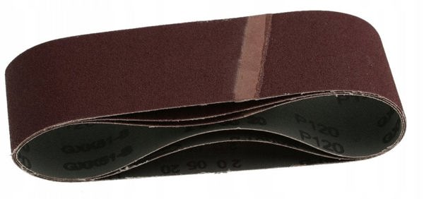 Λειαντική ταινία P120, 75 x 457, 3 τεμ.