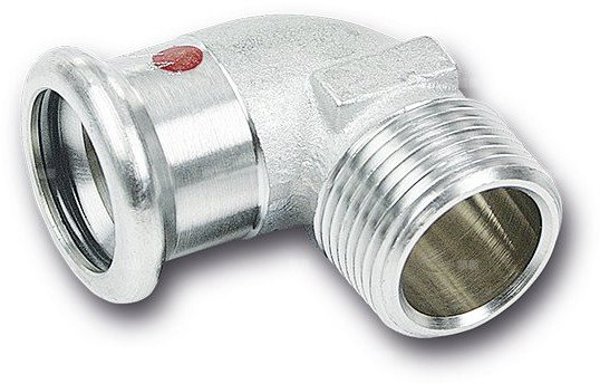 SANHA Αγκώνας SANHA-THERM C-Stahl 90° μεταβατικό d35x1 1/4 GZSANHA