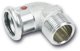 SANHA Αγκώνας SANHA-THERM C-Stahl 90° μεταβατικό d35x1 1/4 GZSANHA