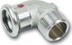 Γωνία SANHA-THERM C-Stahl 90° Μεταβατική Αρσενική, 18mm x 1/2"
